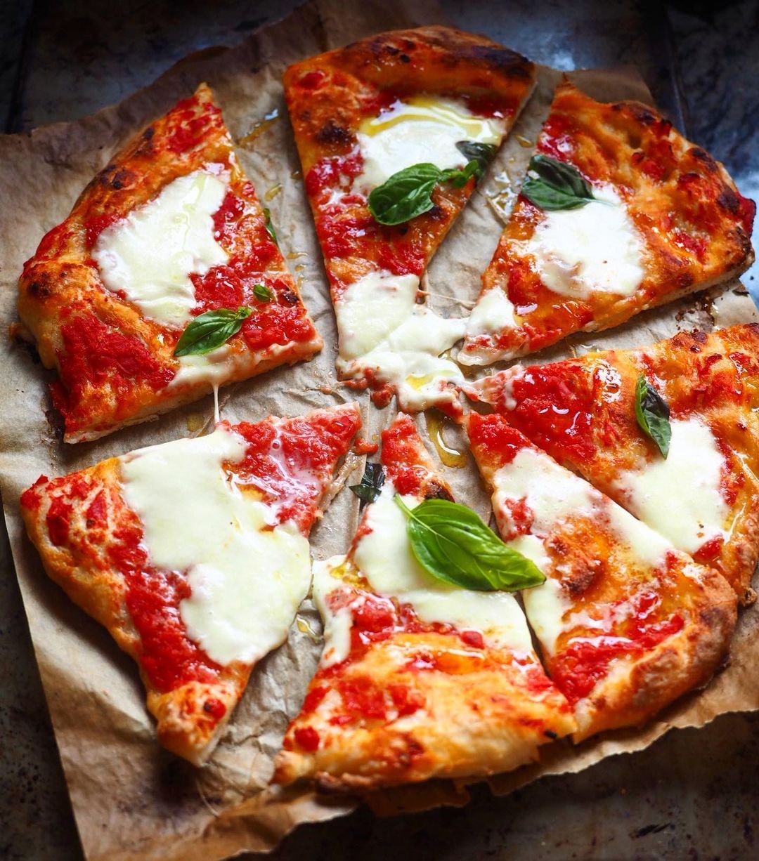 Silvia Colloca's Pizza Margherita