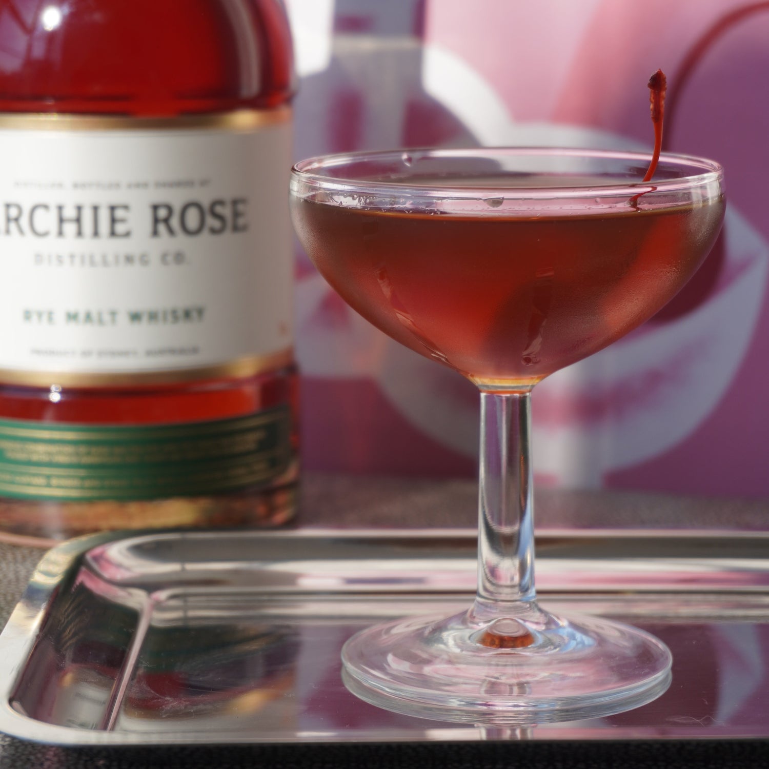 Manhattan Cocktail