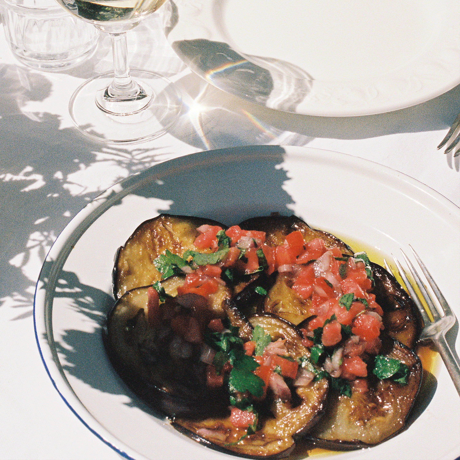 Shallow-Fried Eggplant