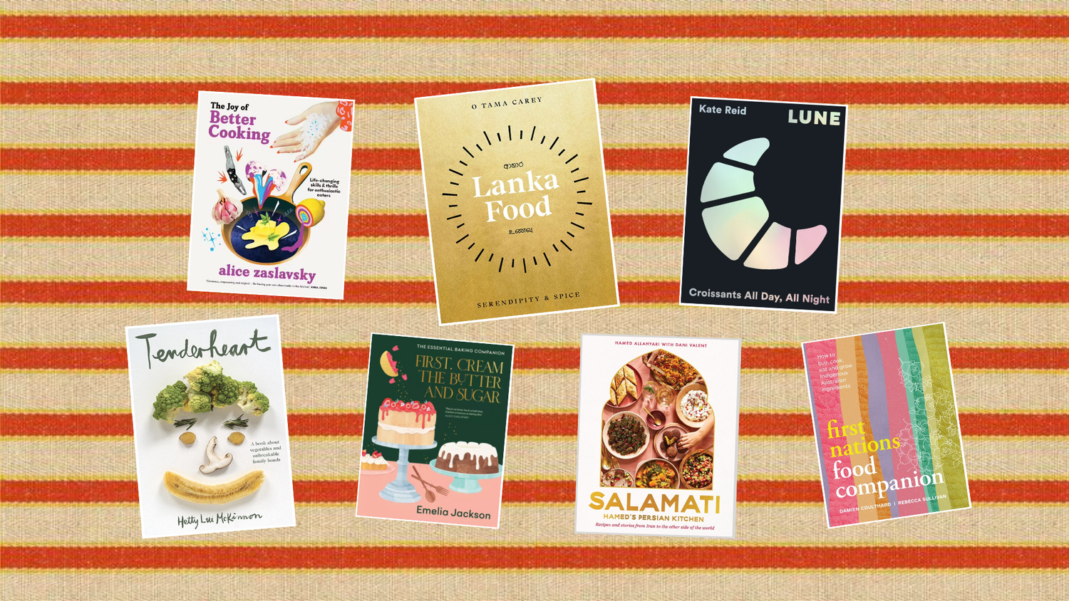 Best Australian Cookbooks of 2022