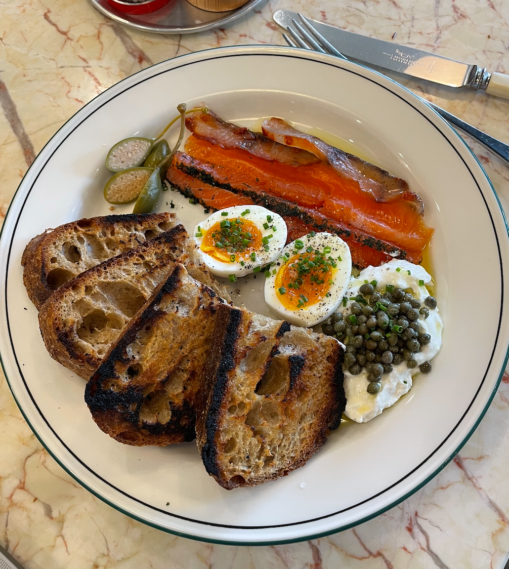 Florian’s Cured Fish Plate by Dom Gattermayr