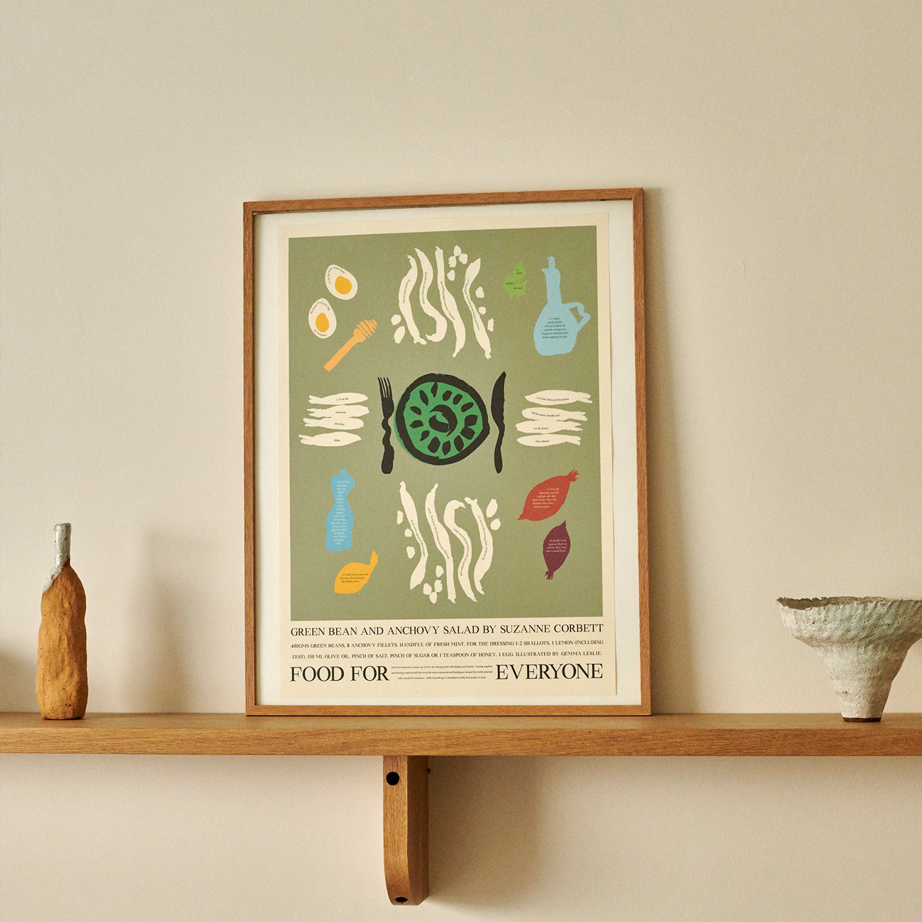 Our Framing Food For Everyone