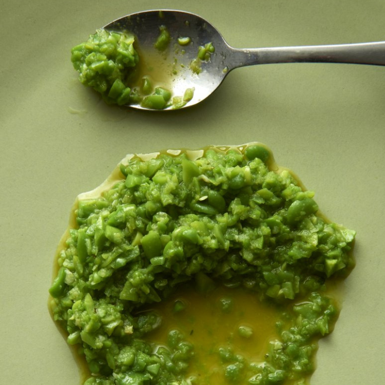 Annie Smithers' Broad Bean Dip