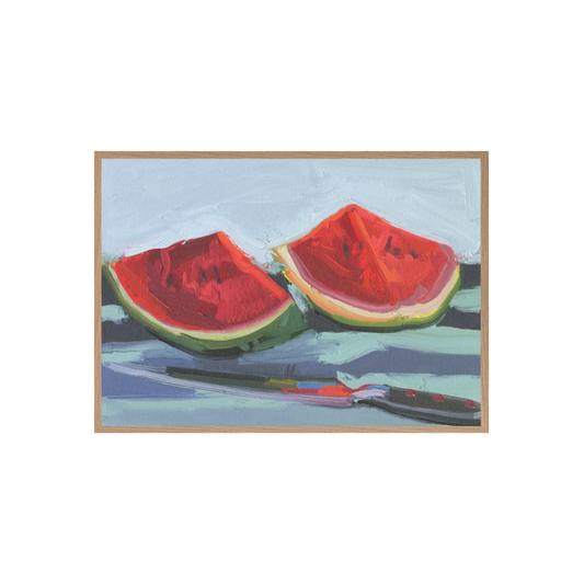 Summer Watermelon - Still Life