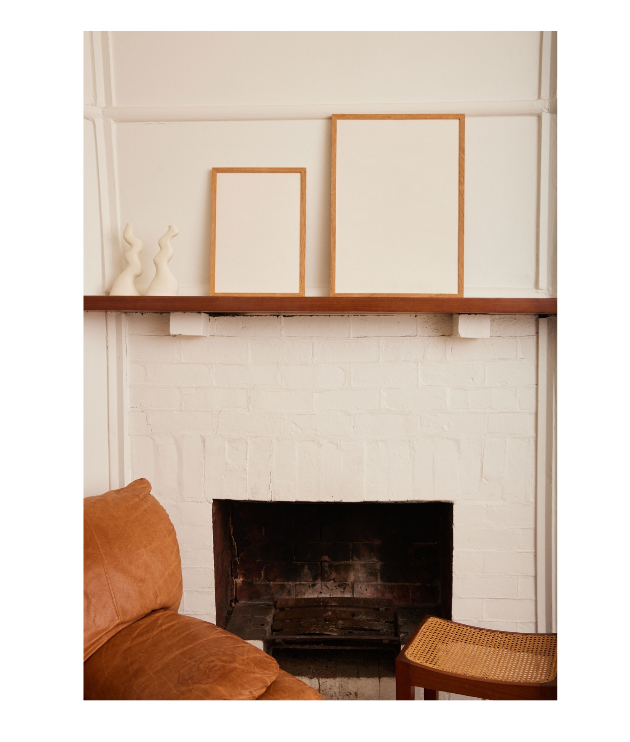 Teak Frame
