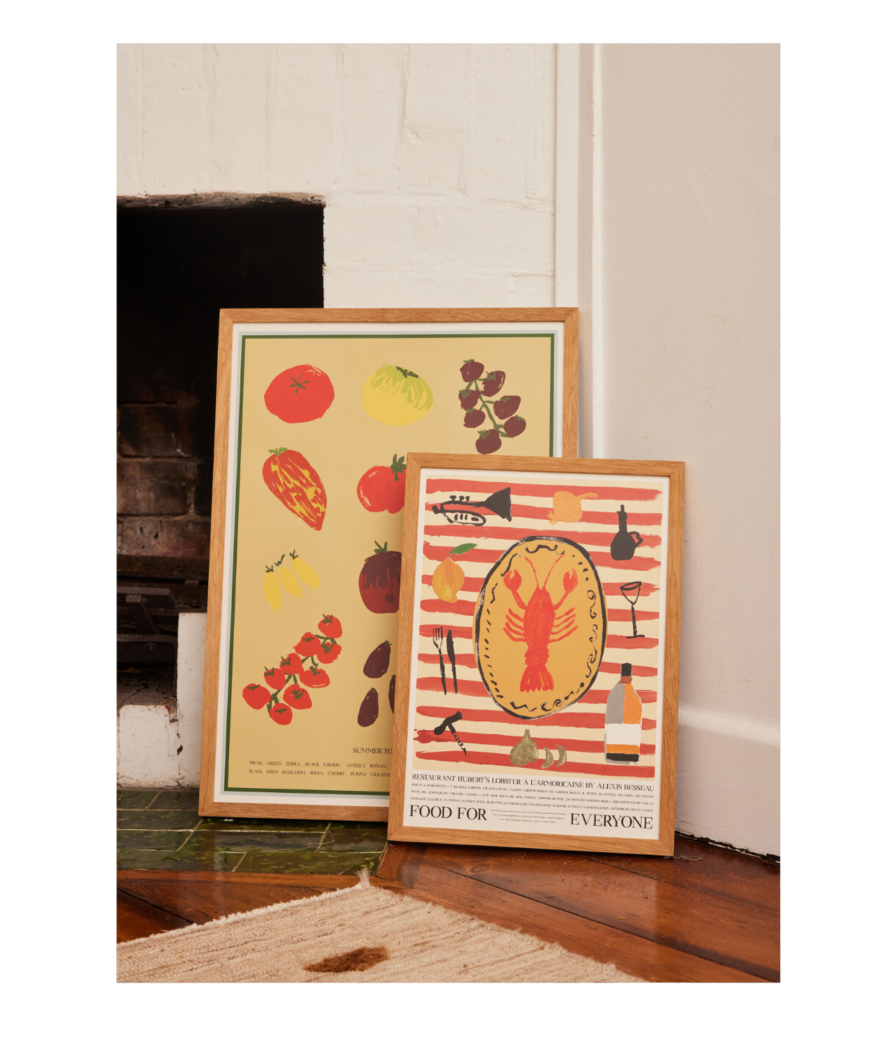 Teak Frame