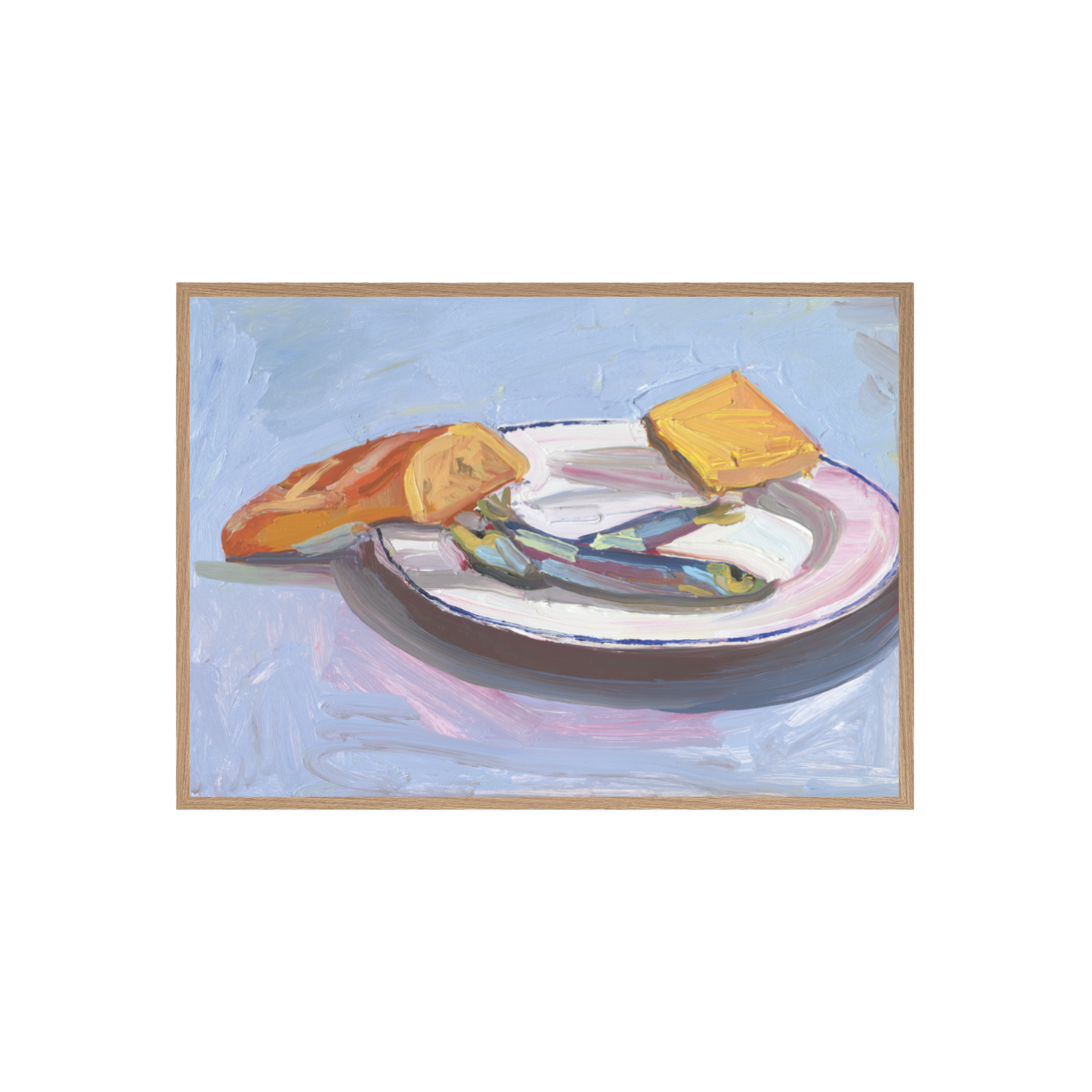Bread, Butter & Sardines - Still Life
