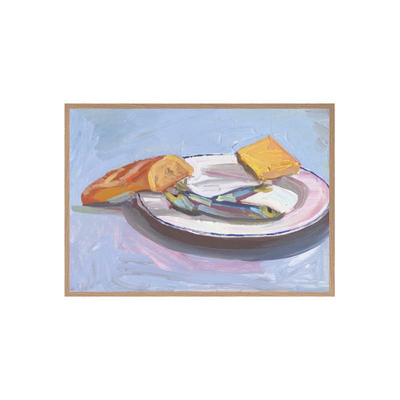 Bread, Butter & Sardines - Still Life
