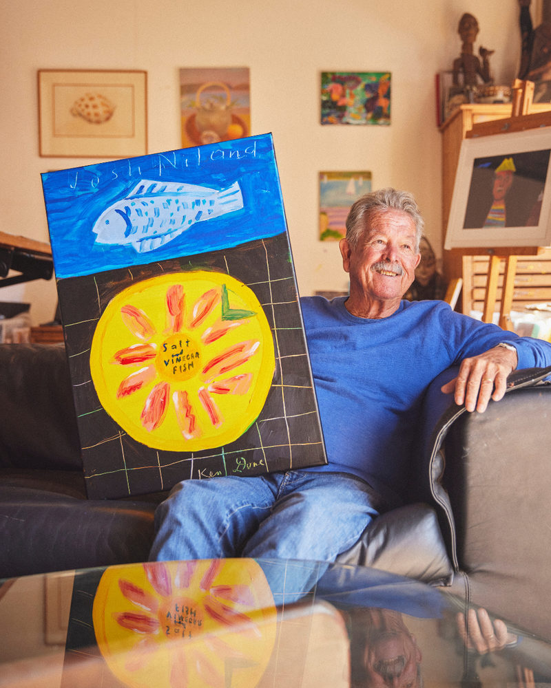 Salt and Vinegar Fish