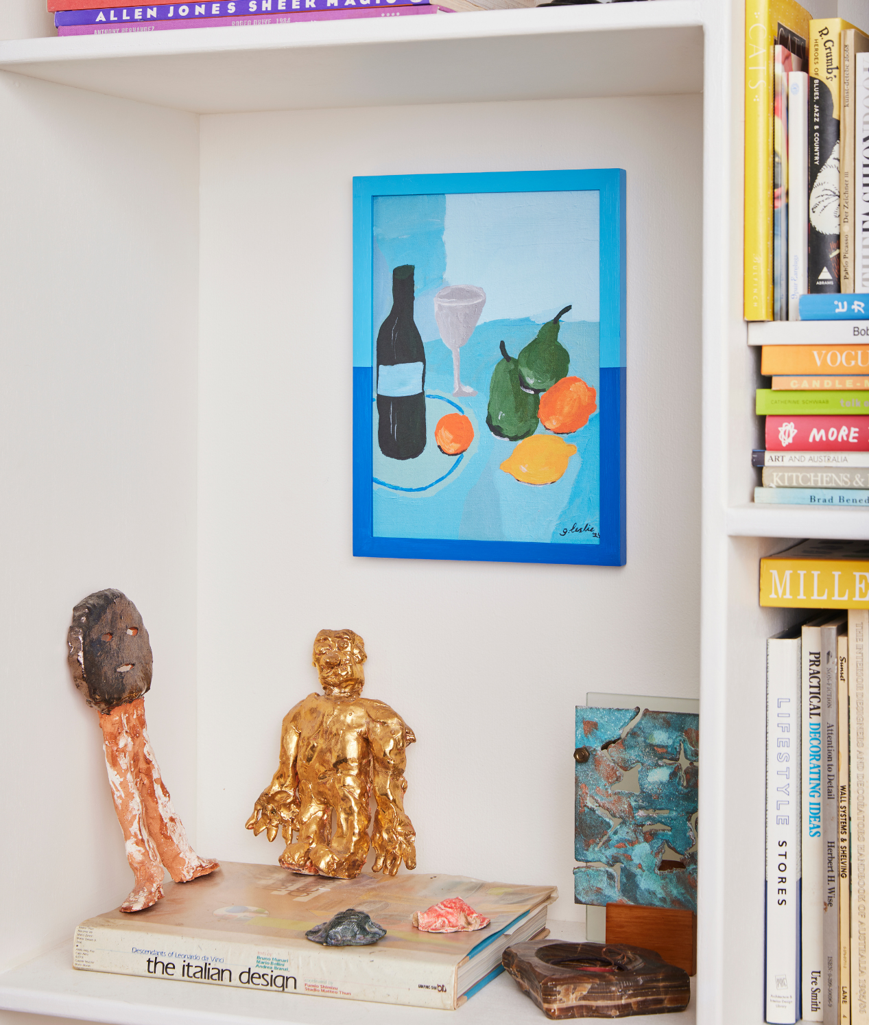 Lunch Still Life - Pears