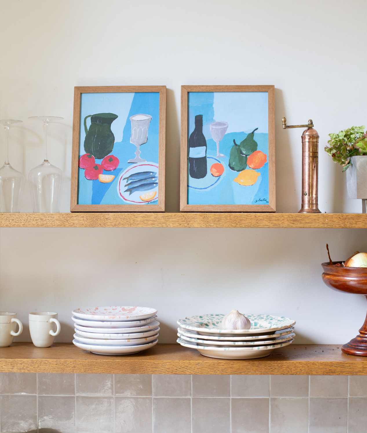 Lunch Still Life - Sardines