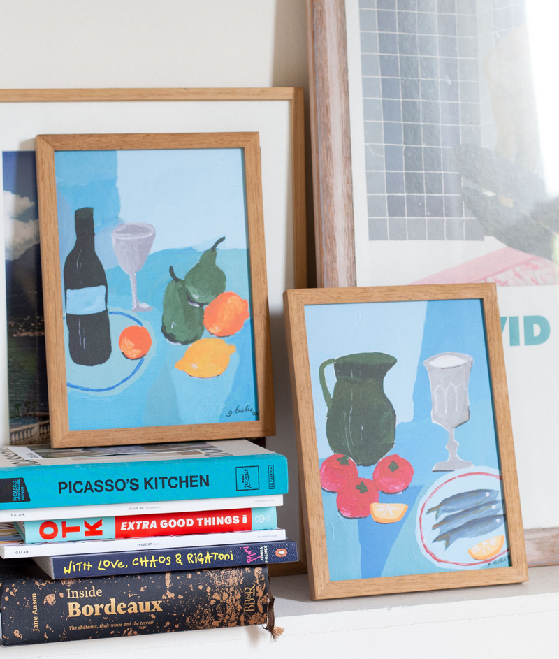 Lunch Still Life - Sardines