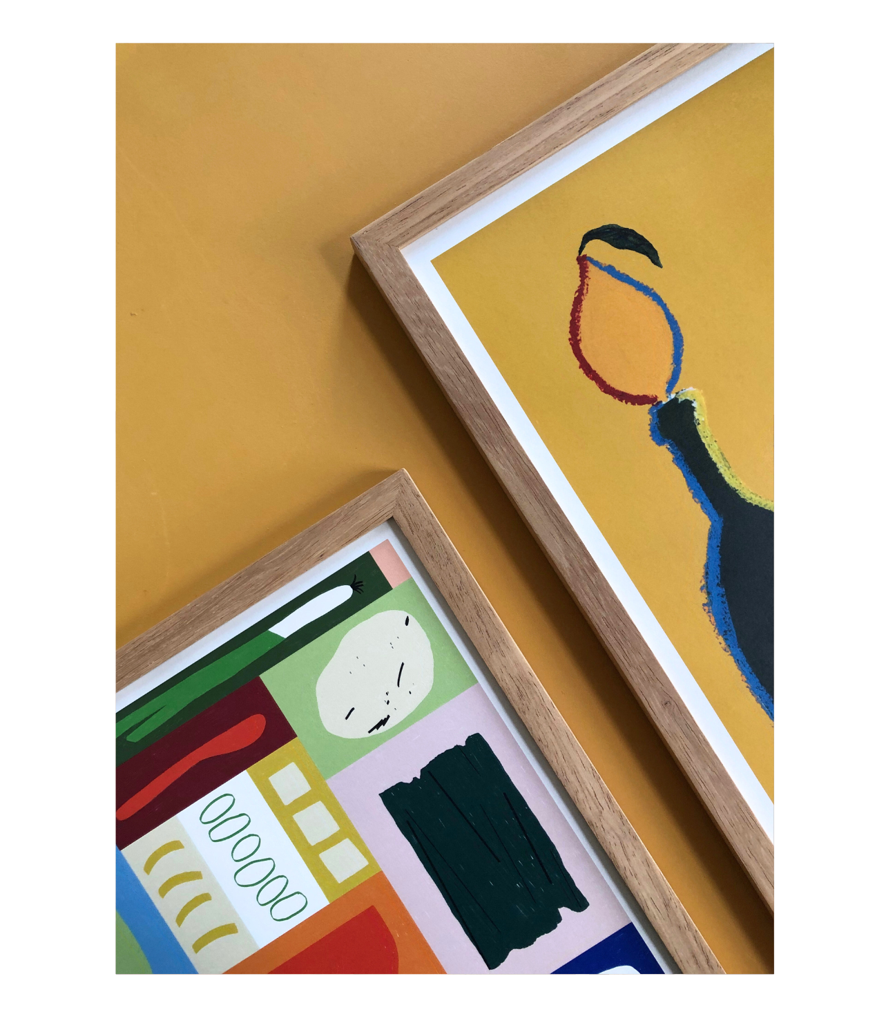 Teak Frame