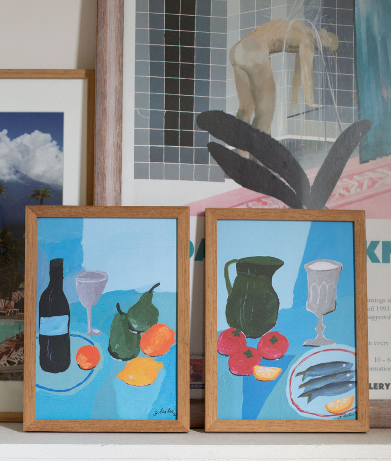 Lunch Still Life - Sardines