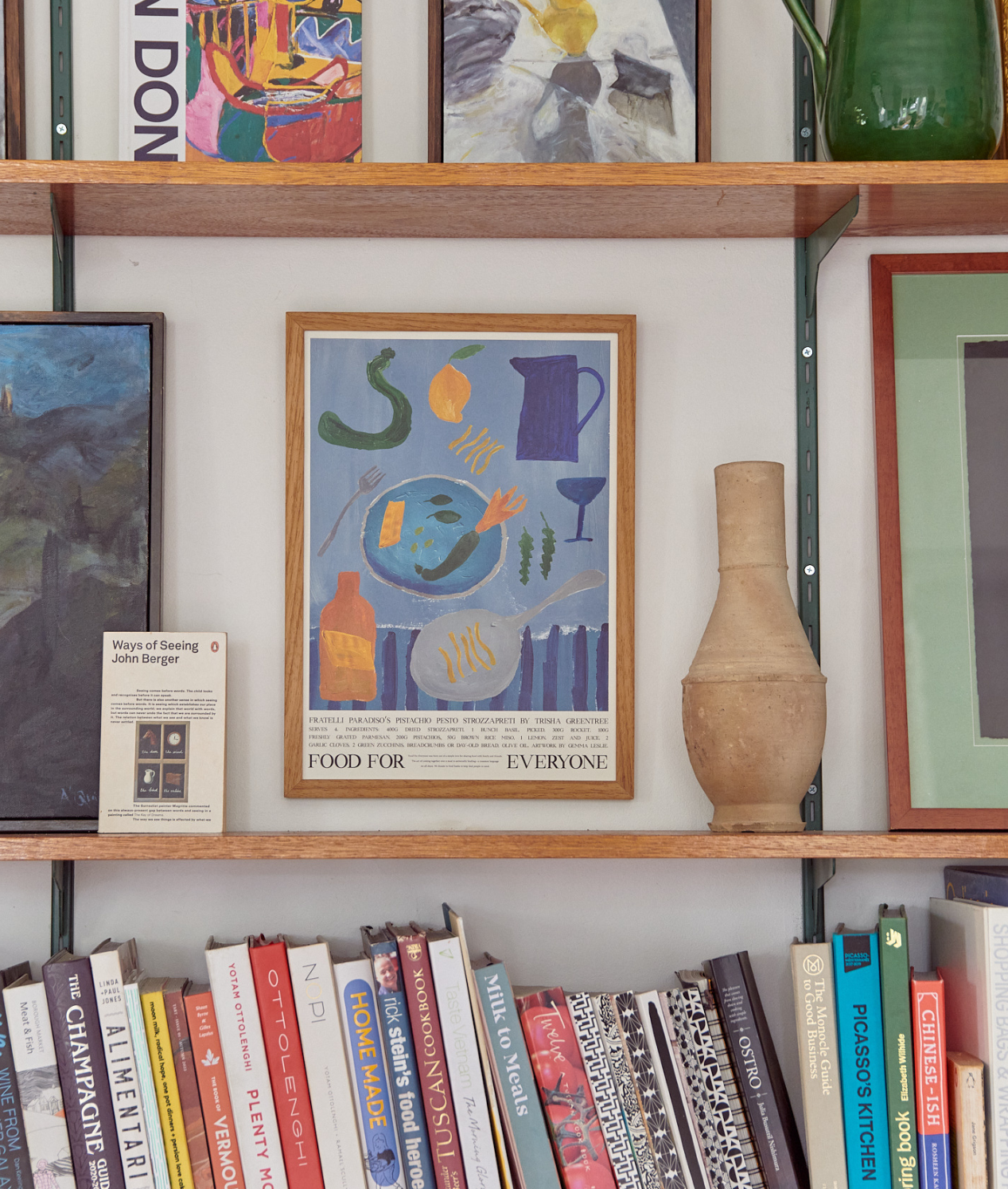 Fratelli Paradiso's Pistachio Pesto Strozzapreti