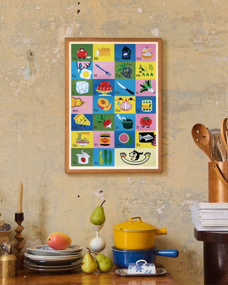 The Edible Alphabet