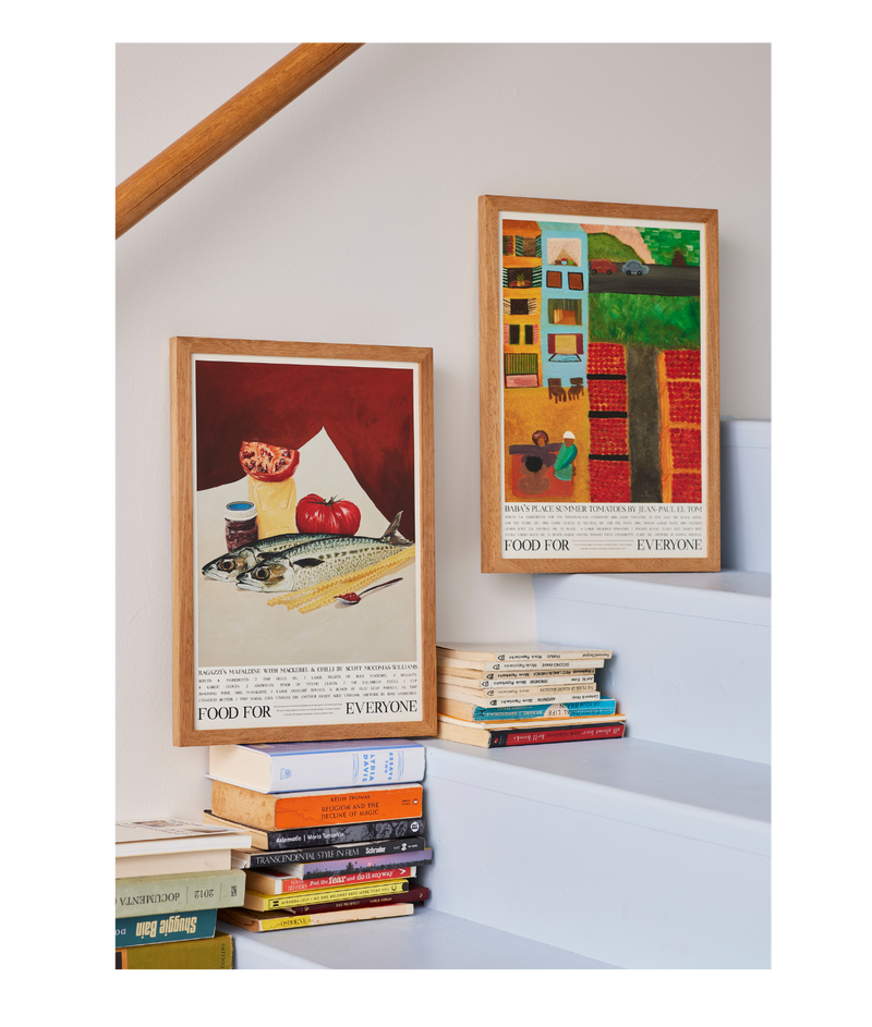 Baba's Place Summer Tomatoes