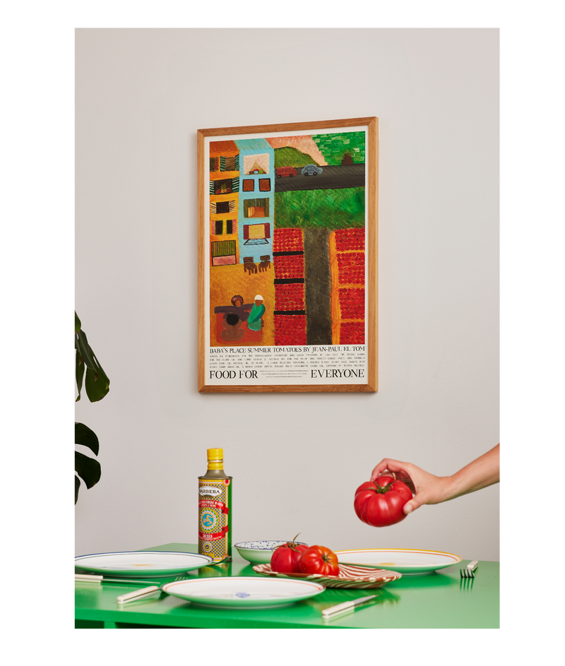 Baba's Place Summer Tomatoes