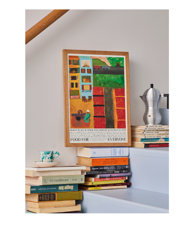 Baba's Place Summer Tomatoes