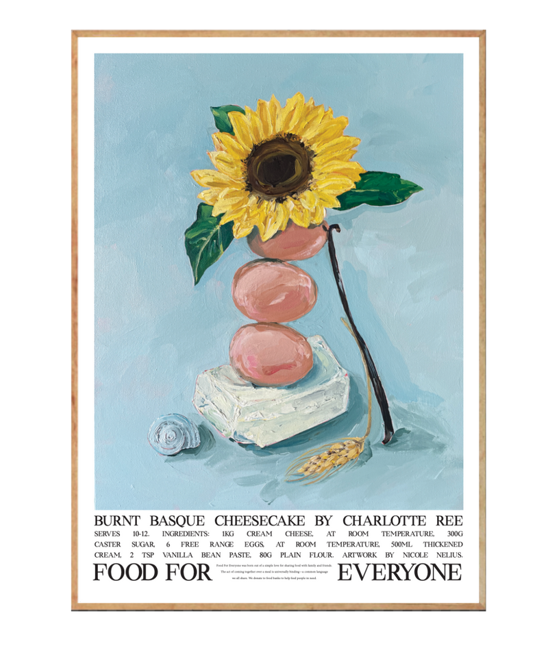 Burnt Basque Cheesecake