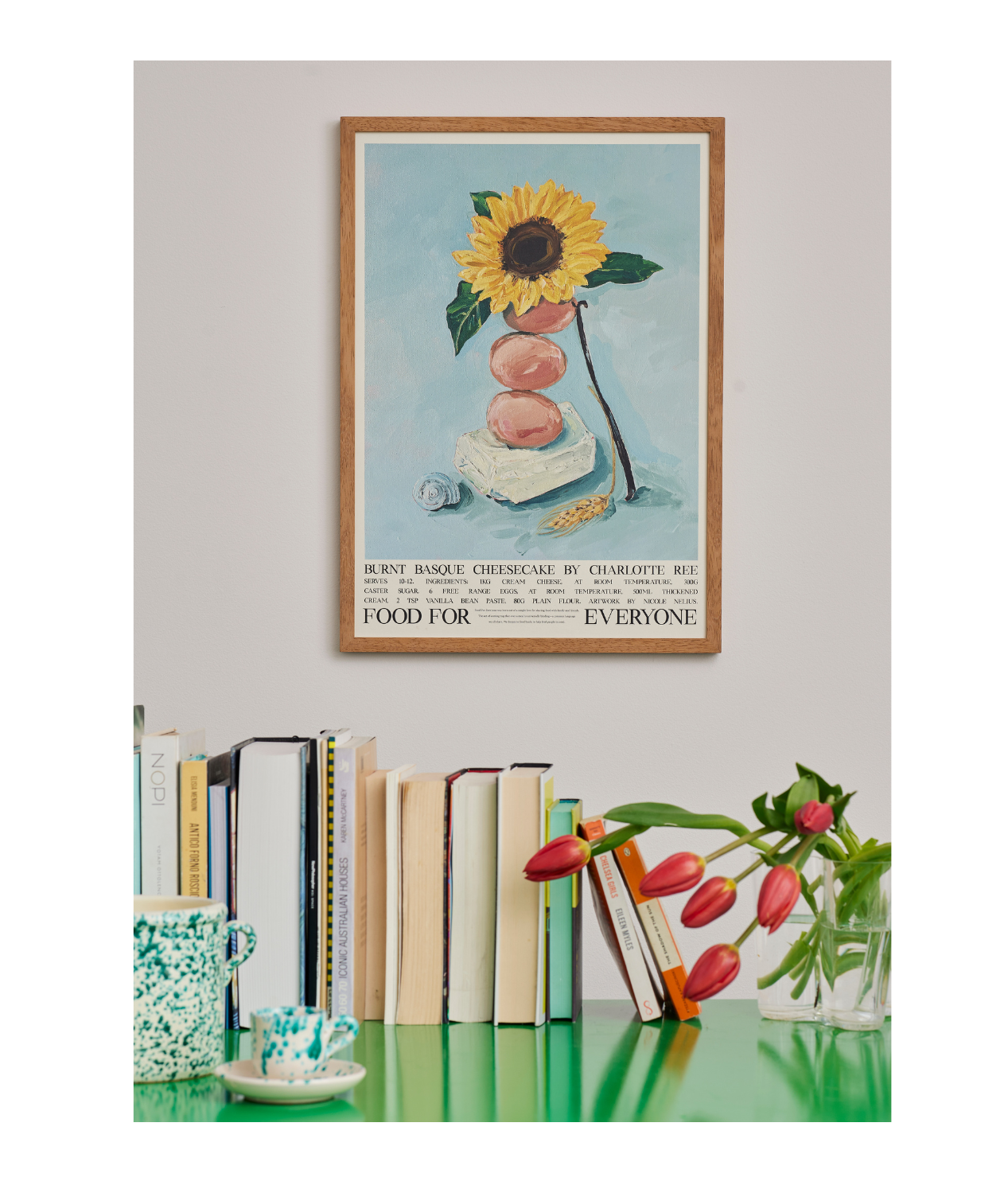 Burnt Basque Cheesecake