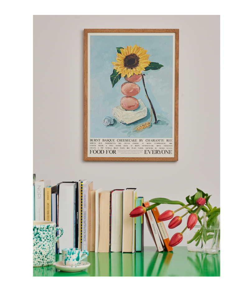 Burnt Basque Cheesecake