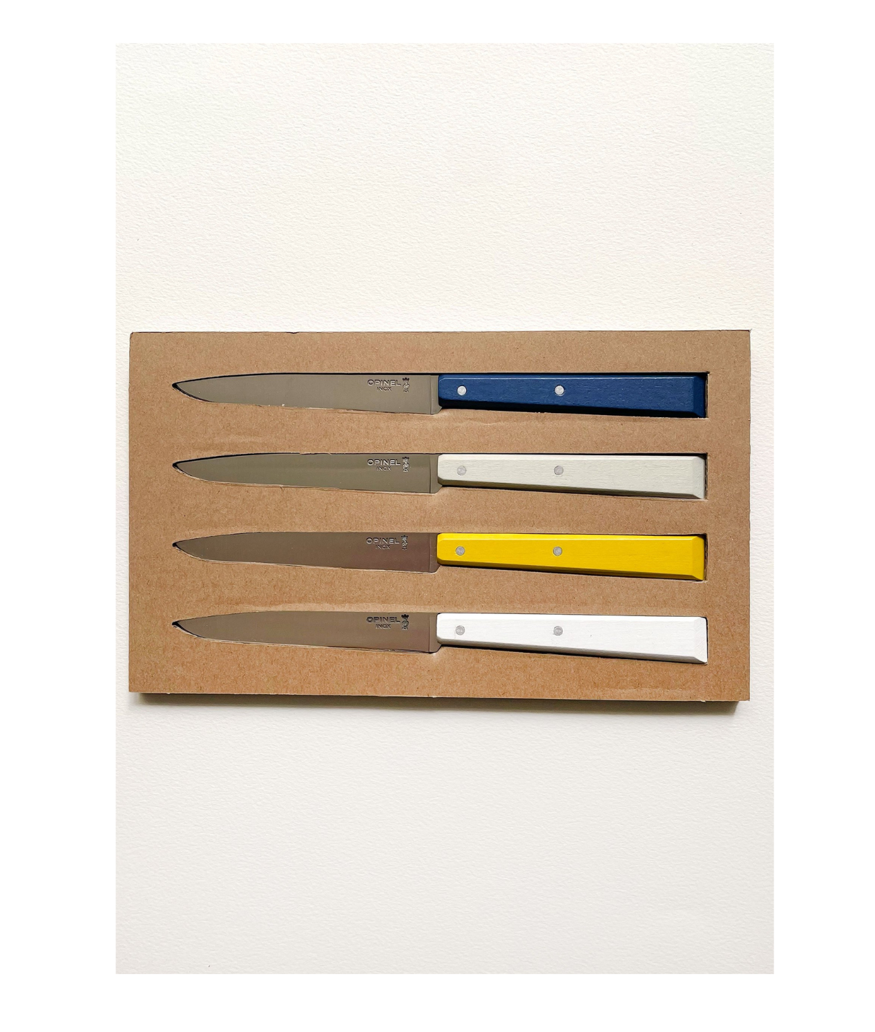 Opinel Bon Appétit Knife Set 'Celeste' - Set of 4