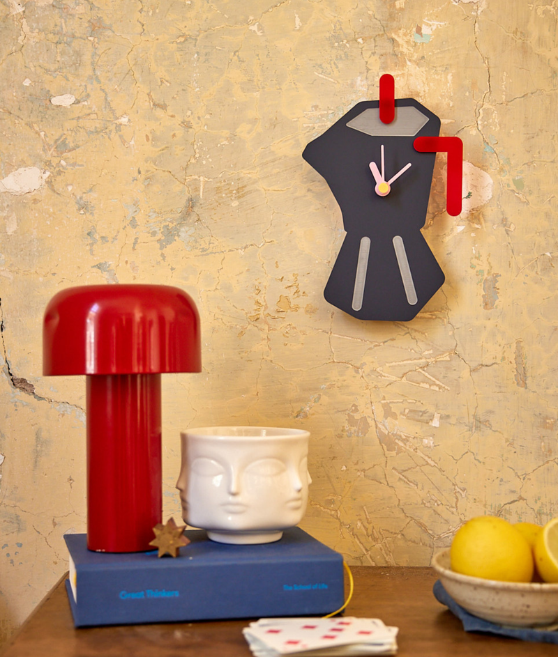 Moka Pot Clock