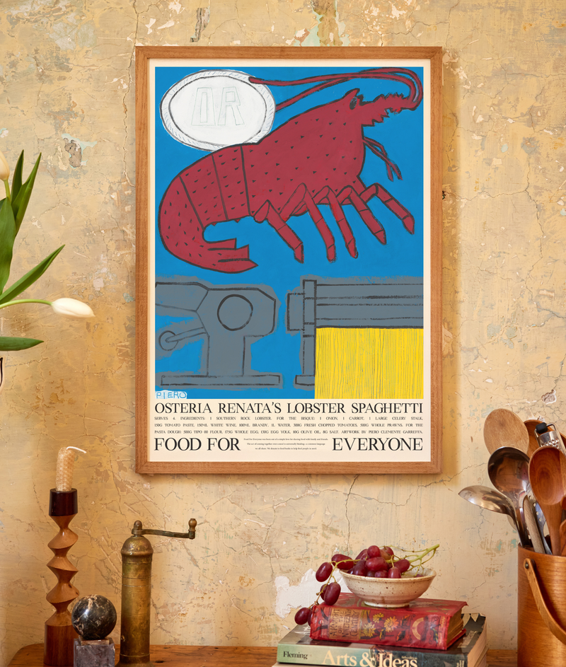 Osteria Renata's Lobster Spaghetti