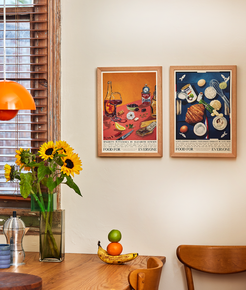 Lune's Coconut Pandan Twice-Baked Croissant