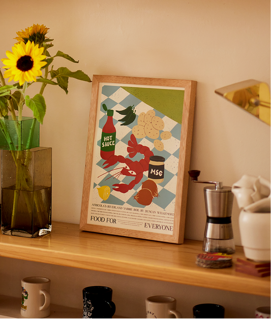 Africola's Riverland Yabbie Boil