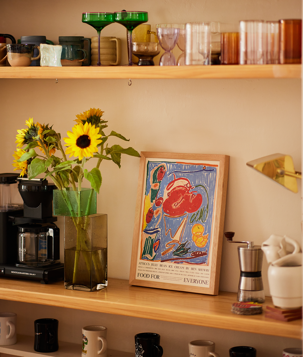 Attica's Jelly Bean Ice Cream