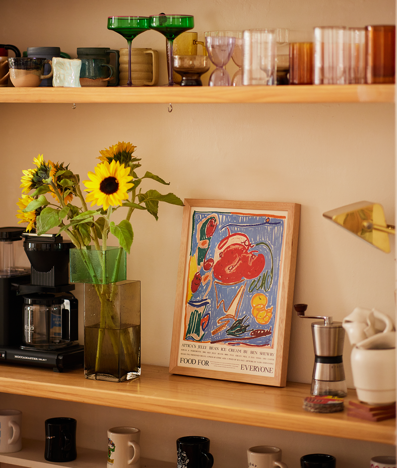 Attica's Jelly Bean Ice Cream