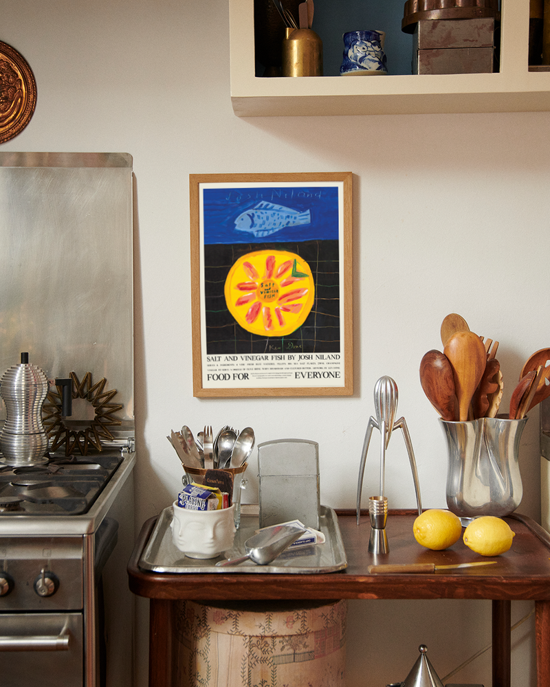 Salt and Vinegar Fish