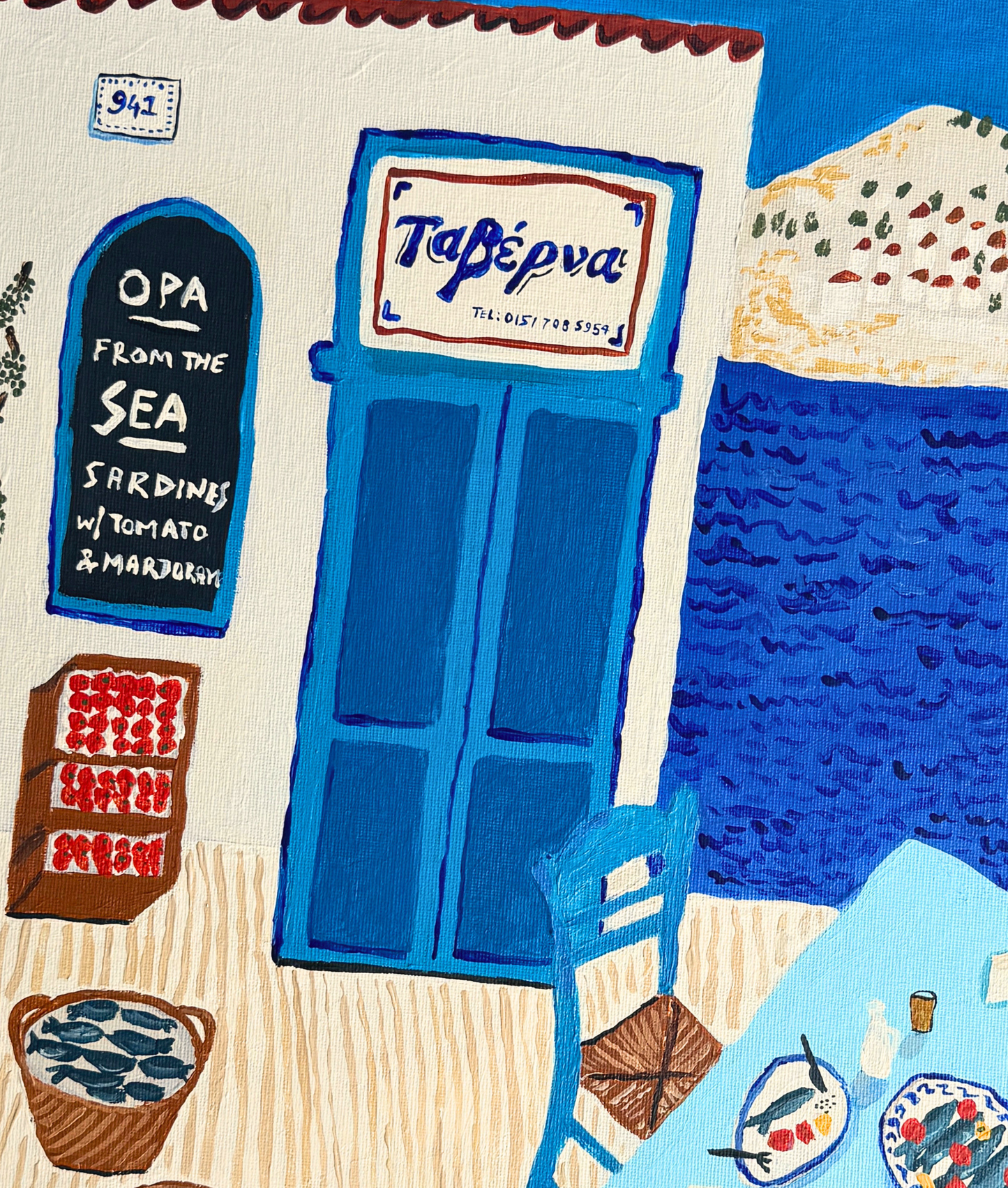 Sardines With Tomato & Marjoram