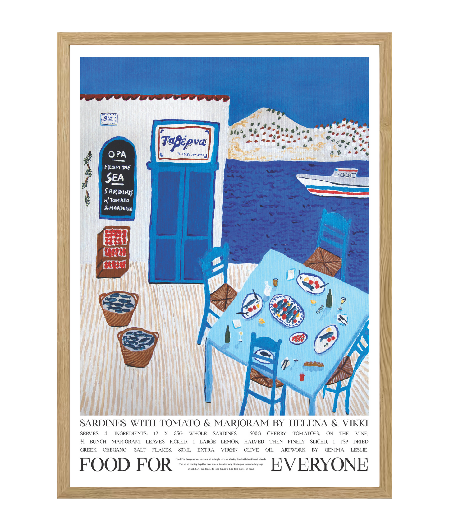 Sardines With Tomato & Marjoram