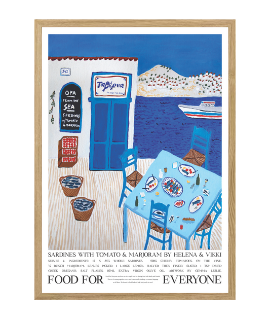 Sardines With Tomato & Marjoram