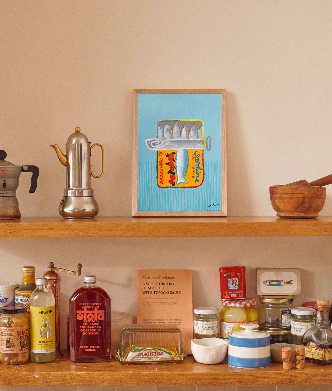 Tinned Sardines