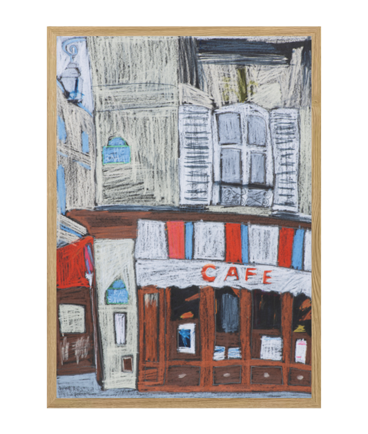 Parisian Café