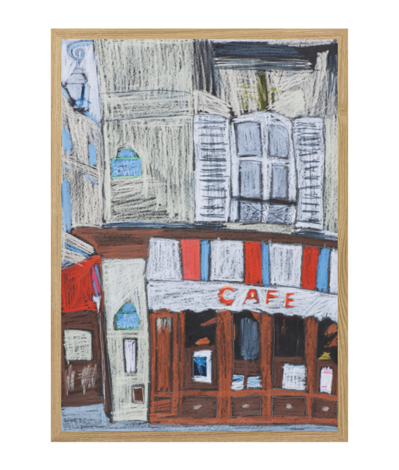 Parisian Café