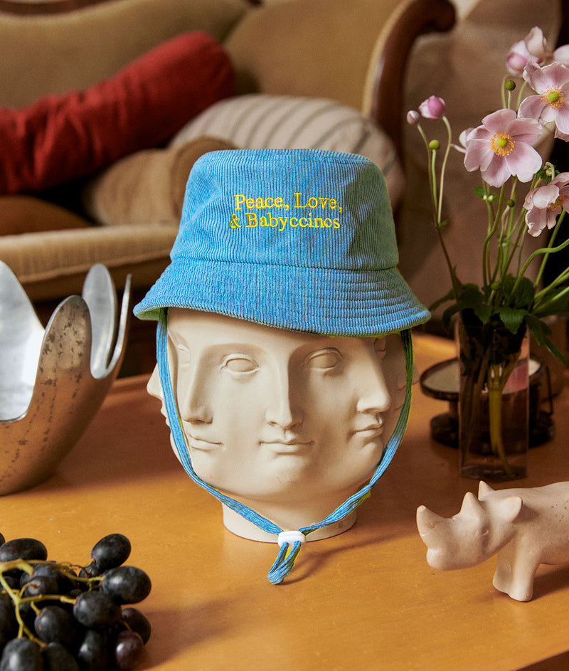 Peace, Love & Babyccinos - Bucket Hat