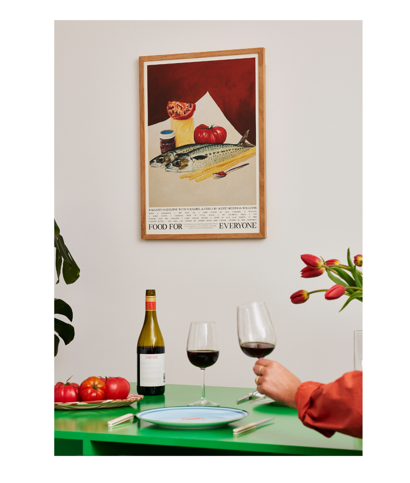 Ragazzi’s Mafaldine With Mackerel and Chilli