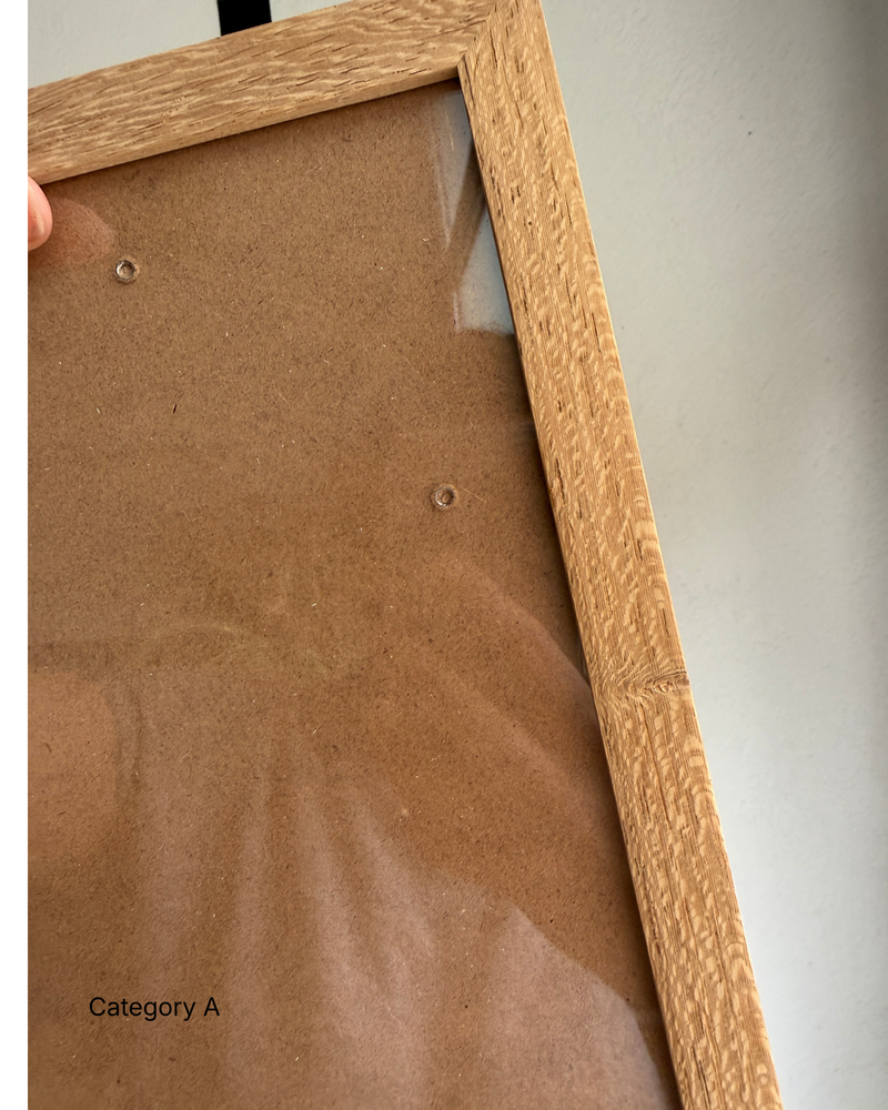 A2 - SECONDS Teak Frame