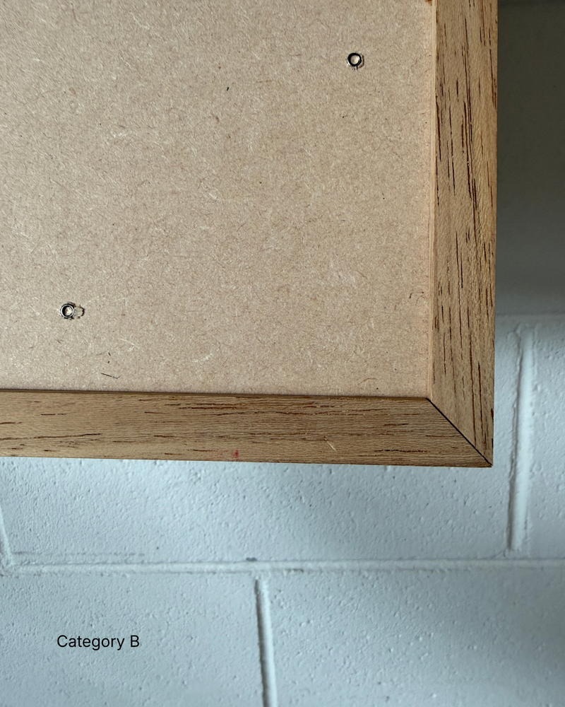 A2 - SECONDS Teak Frame