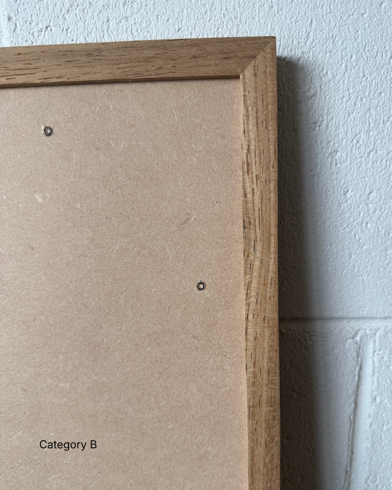 A2 - SECONDS Teak Frame