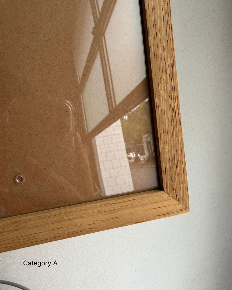 A3 - SECONDS Teak Frame