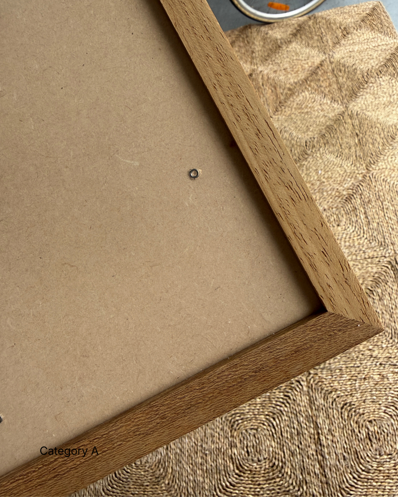 A3 - SECONDS Teak Frame