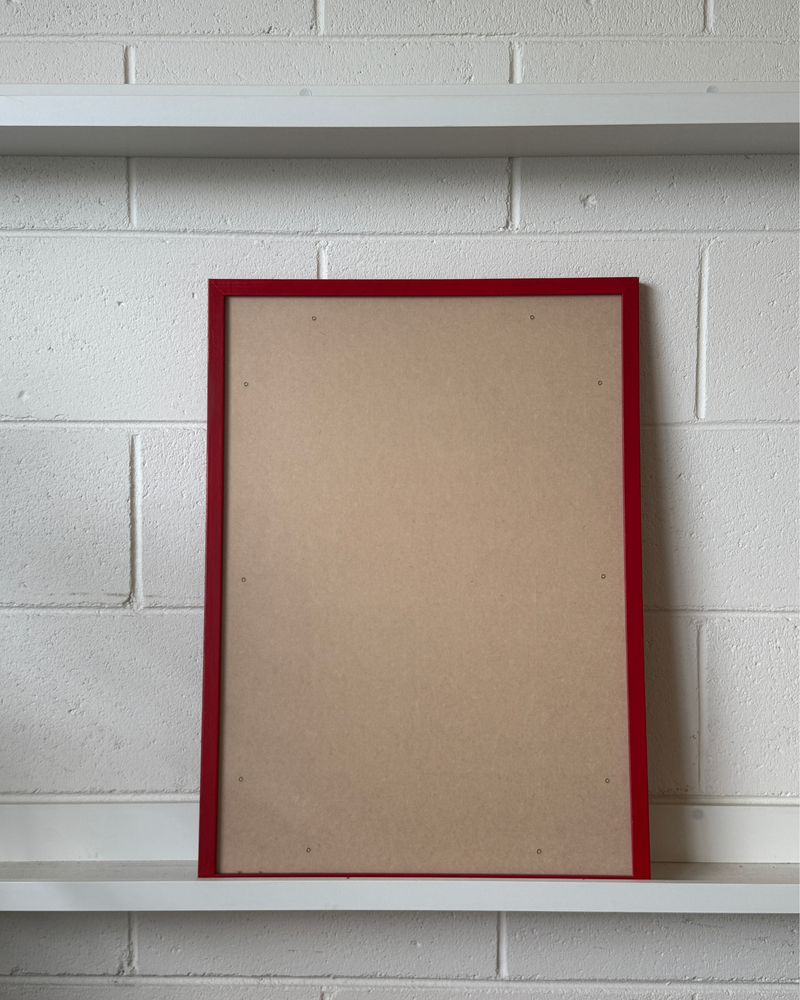 A2 - SECONDS Red Frame