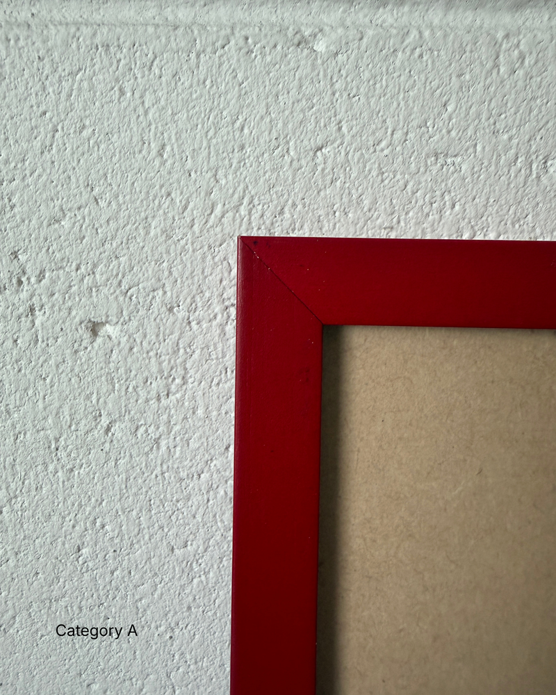 A2 - SECONDS Red Frame