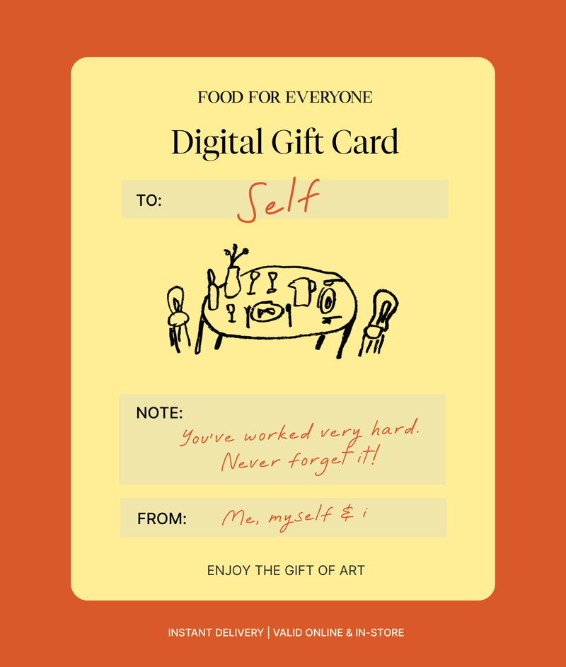 Digital Gift Card